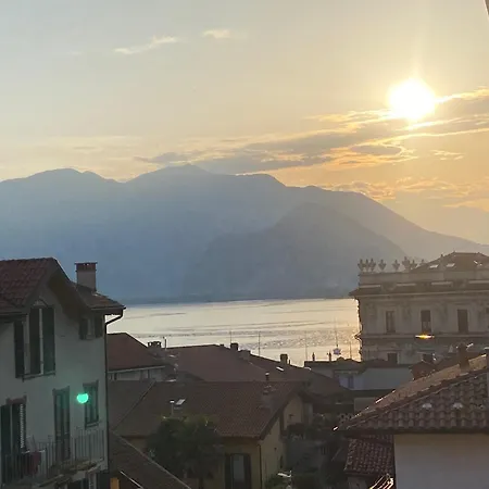 Daire Penthouse Federico With View - Residenza Silvana Verbania