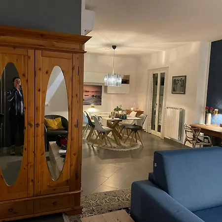 Апартаменты Penthouse Federico With View - Residenza Silvana Вербания