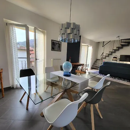 Daire Penthouse Federico With View - Residenza Silvana *