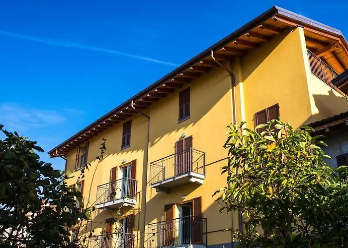 Apartamento Penthouse Federico With View - Residenza Silvana Verbania