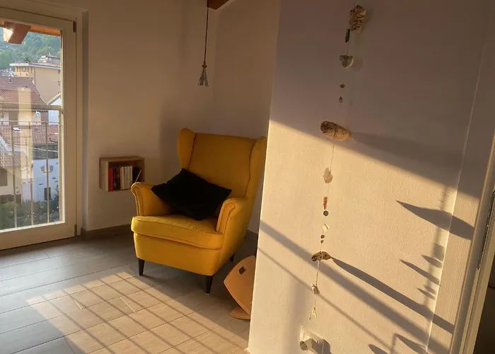 Penthouse Federico With View - Residenza Silvana Apartamento *