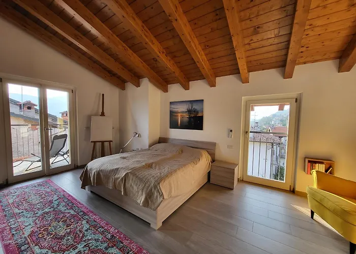 Apartamento Penthouse Federico With View - Residenza Silvana *