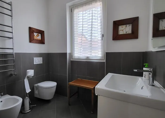 Penthouse Federico With View - Residenza Silvana Apartamento Verbania