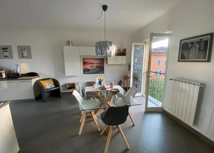 Penthouse Federico With View - Residenza Silvana Verbania