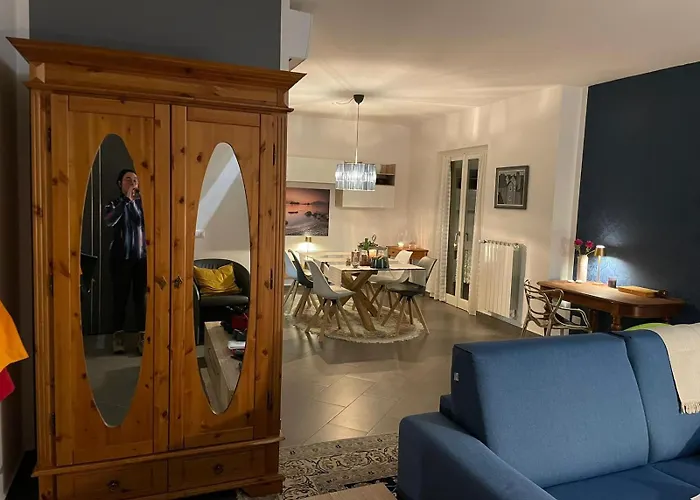 Apartamento Penthouse Federico With View - Residenza Silvana Verbania
