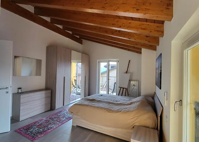 Penthouse Federico With View - Residenza Silvana * Verbania
