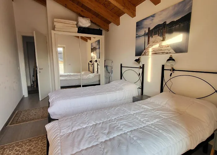 Apartamento Penthouse Federico With View - Residenza Silvana Verbania