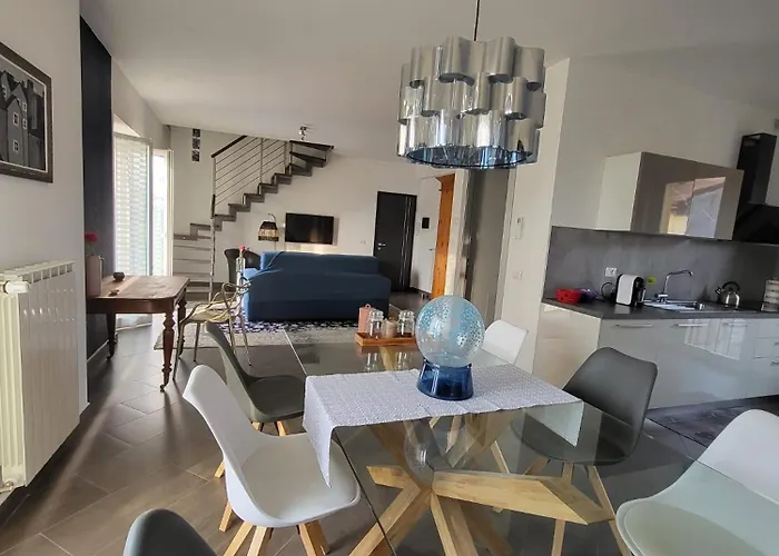 Penthouse Federico With View - Residenza Silvana Verbania