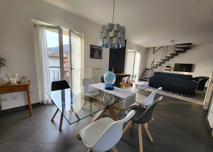 Apartamento Penthouse Federico With View - Residenza Silvana *