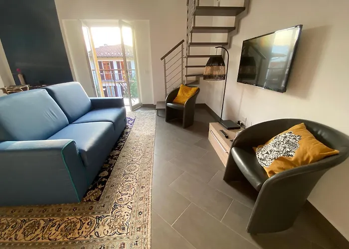 Penthouse Federico With View - Residenza Silvana Apartamento *